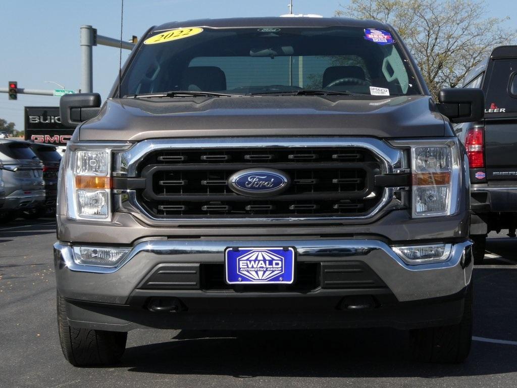 used 2022 Ford F-150 car, priced at $37,925