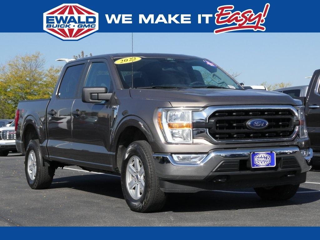 used 2022 Ford F-150 car, priced at $37,925