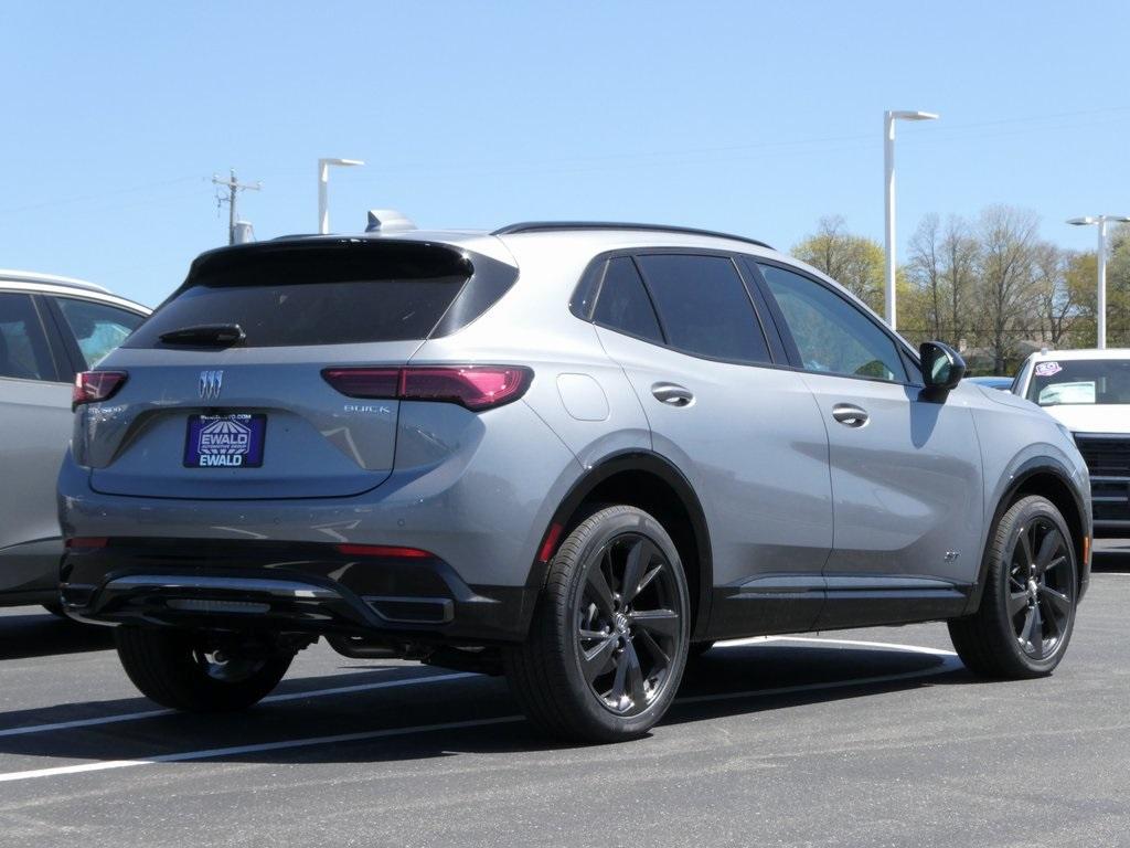 new 2025 Buick Envision car, priced at $41,548