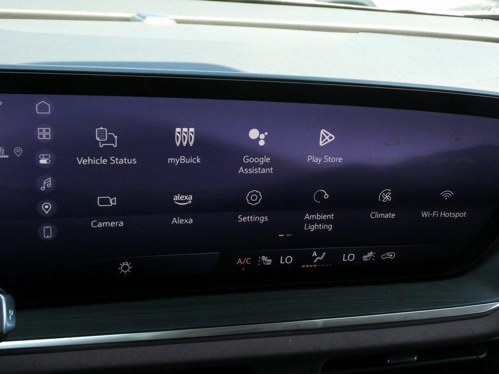 new 2025 Buick Envision car, priced at $41,548