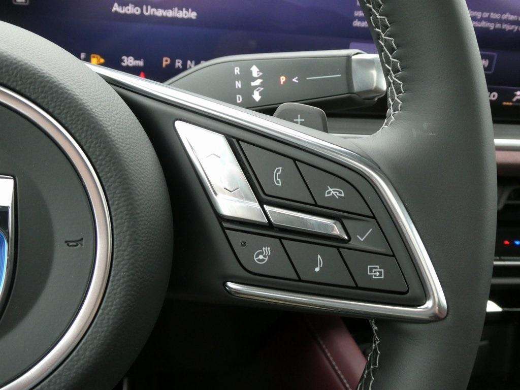 new 2025 Buick Envision car, priced at $41,111