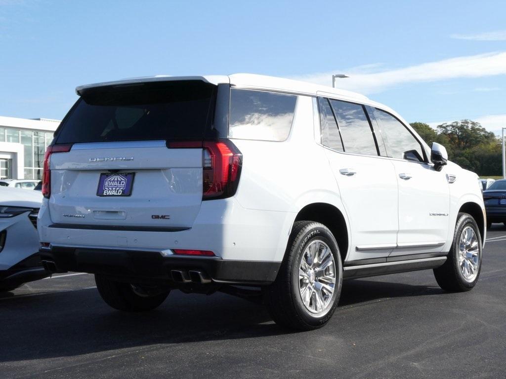 used 2025 GMC Yukon car, priced at $79,304