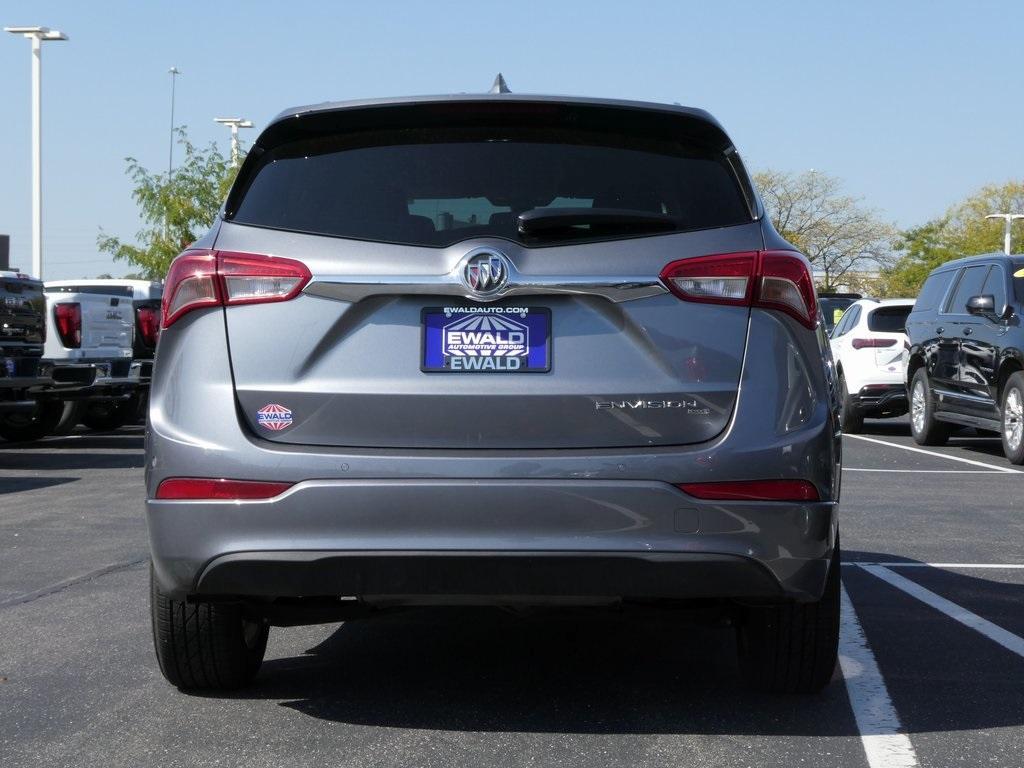 used 2019 Buick Envision car, priced at $19,028