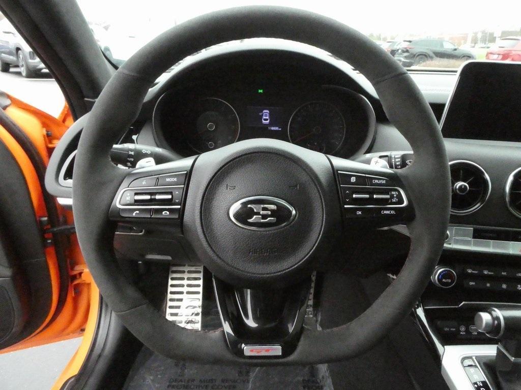 used 2019 Kia Stinger car, priced at $23,855