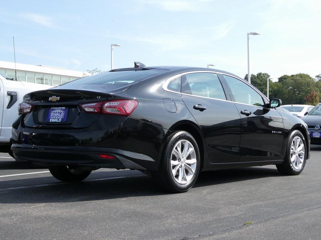 used 2022 Chevrolet Malibu car, priced at $16,729