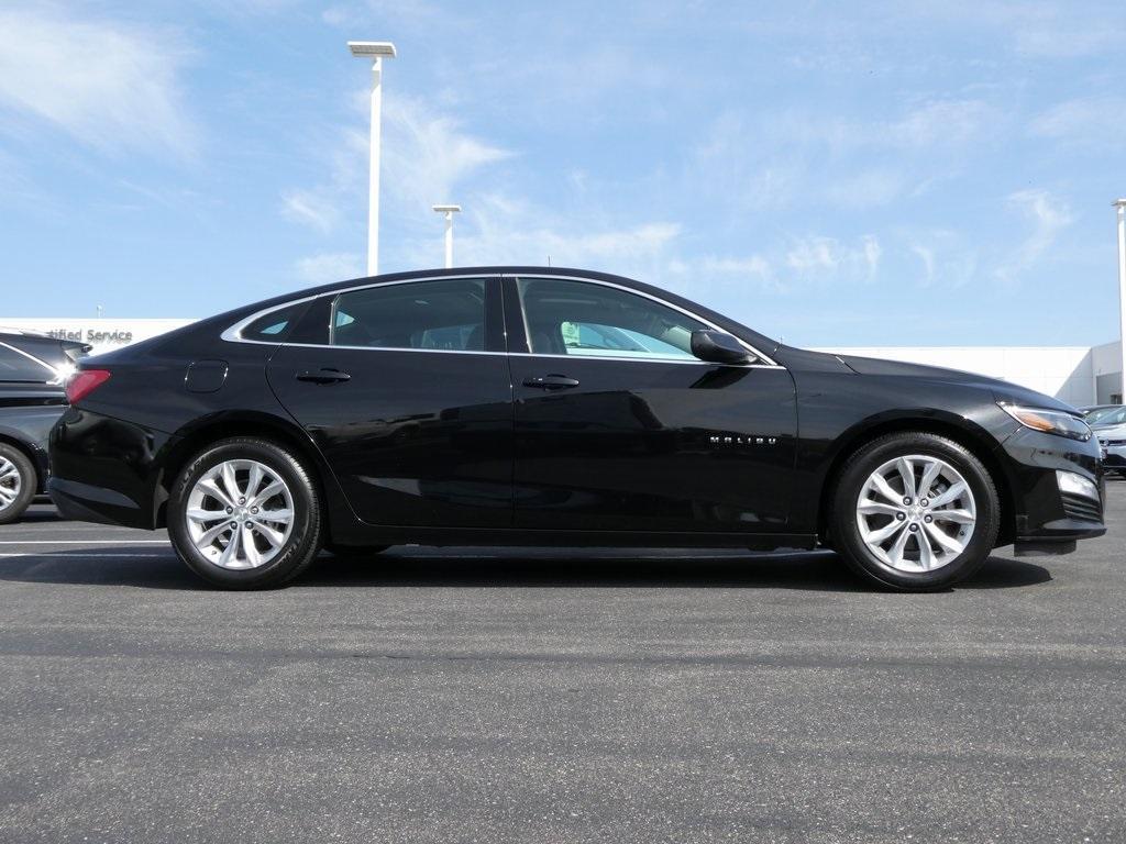 used 2022 Chevrolet Malibu car, priced at $16,729