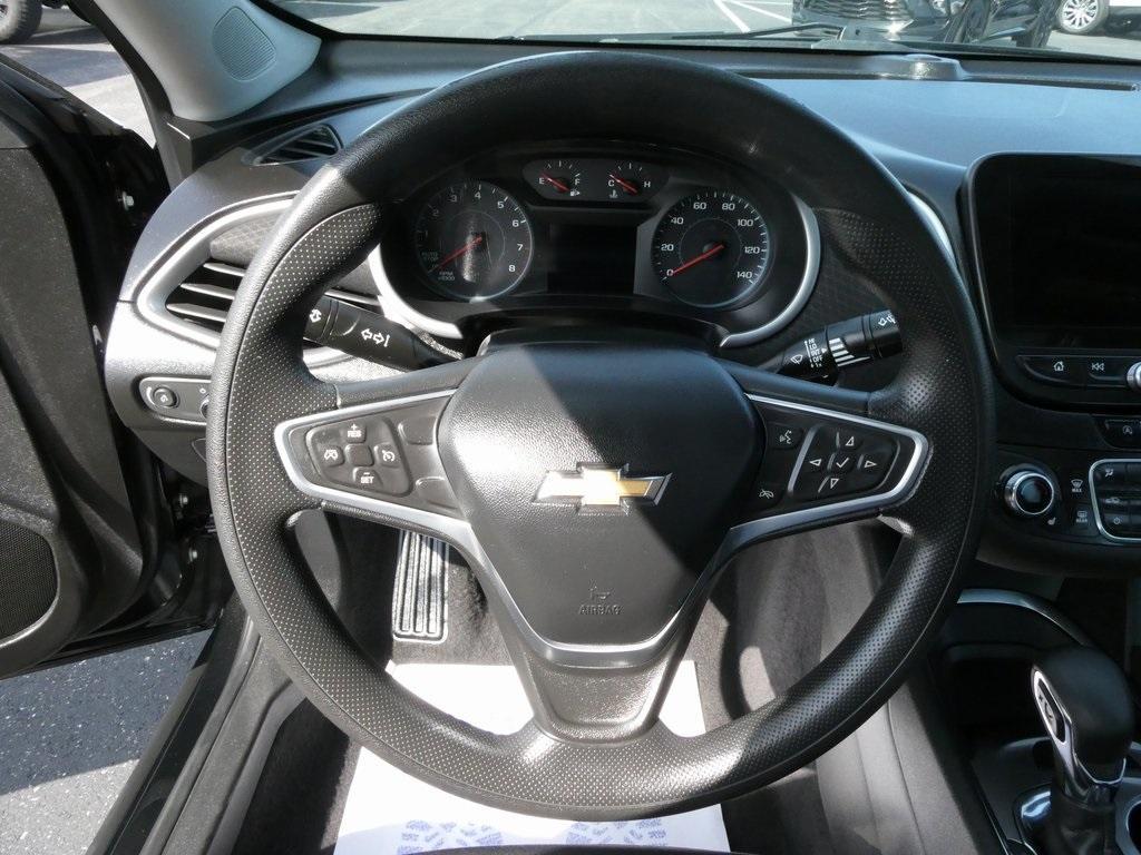 used 2022 Chevrolet Malibu car, priced at $16,729