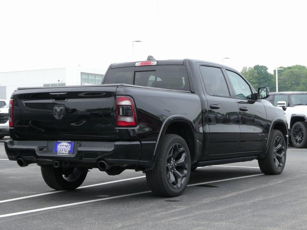 used 2021 Ram 1500 car, priced at $40,355