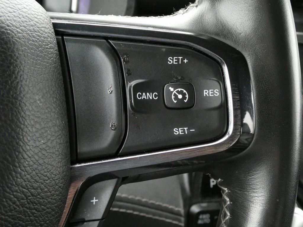 used 2021 Ram 1500 car, priced at $40,355
