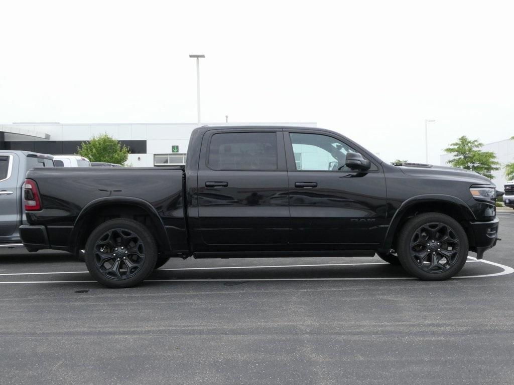 used 2021 Ram 1500 car, priced at $40,355