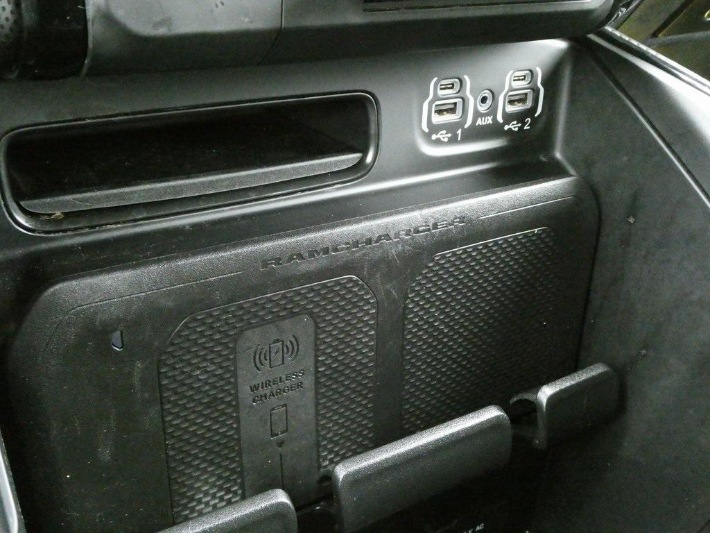 used 2021 Ram 1500 car, priced at $40,355