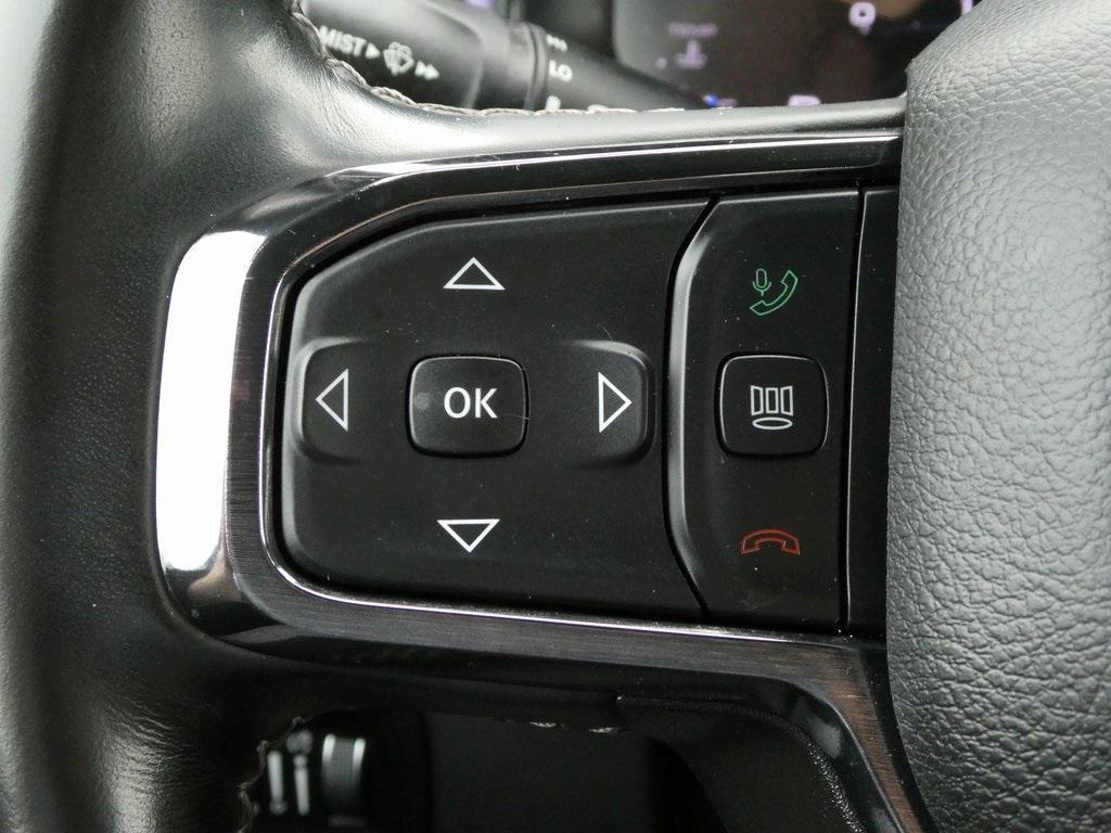 used 2021 Ram 1500 car, priced at $40,355