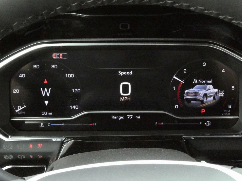 new 2025 GMC Sierra 1500 car, priced at $56,661