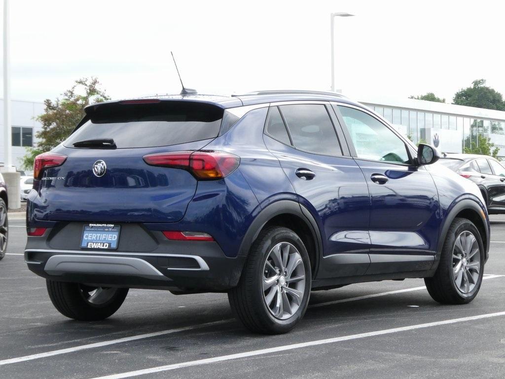 used 2022 Buick Encore GX car, priced at $21,581