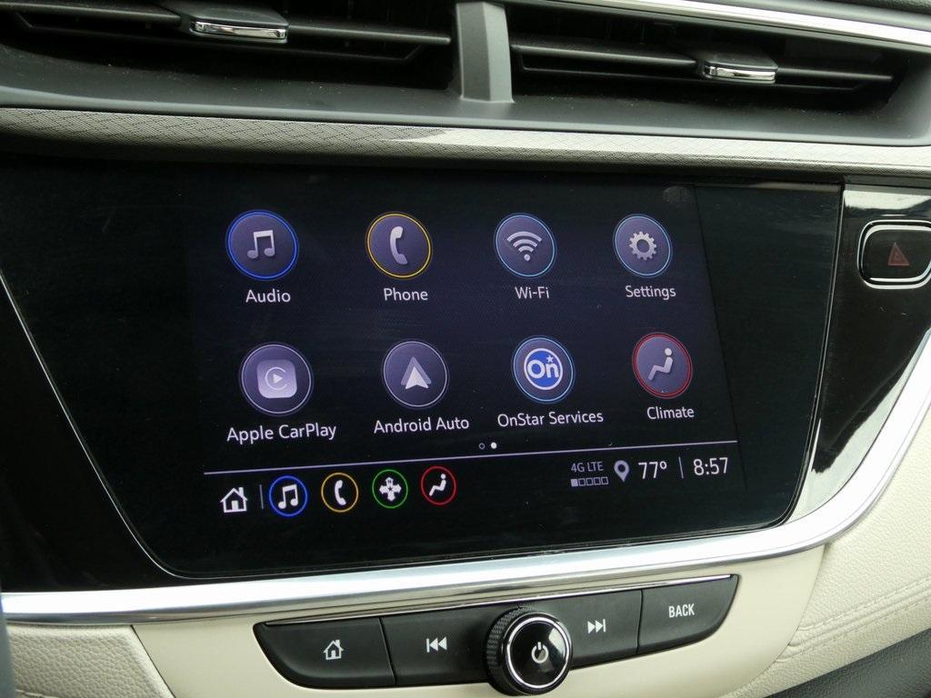 used 2022 Buick Encore GX car, priced at $21,581