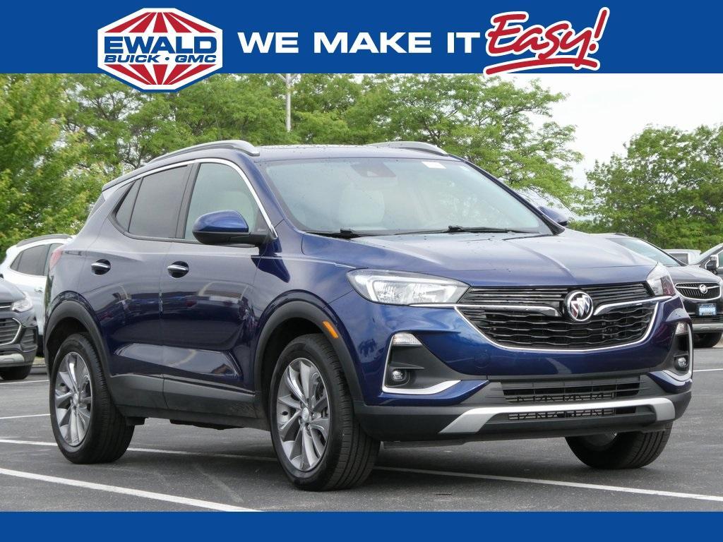 used 2022 Buick Encore GX car, priced at $21,581