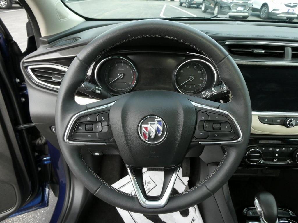 used 2022 Buick Encore GX car, priced at $21,581