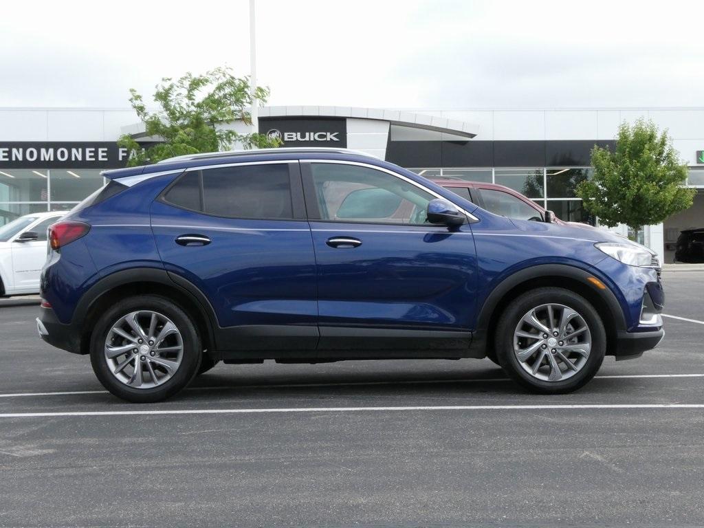 used 2022 Buick Encore GX car, priced at $21,581