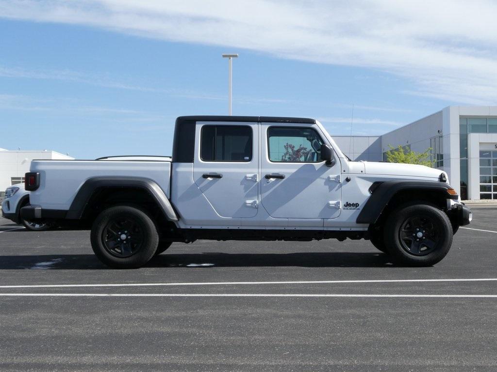 used 2023 Jeep Gladiator car, priced at $29,425