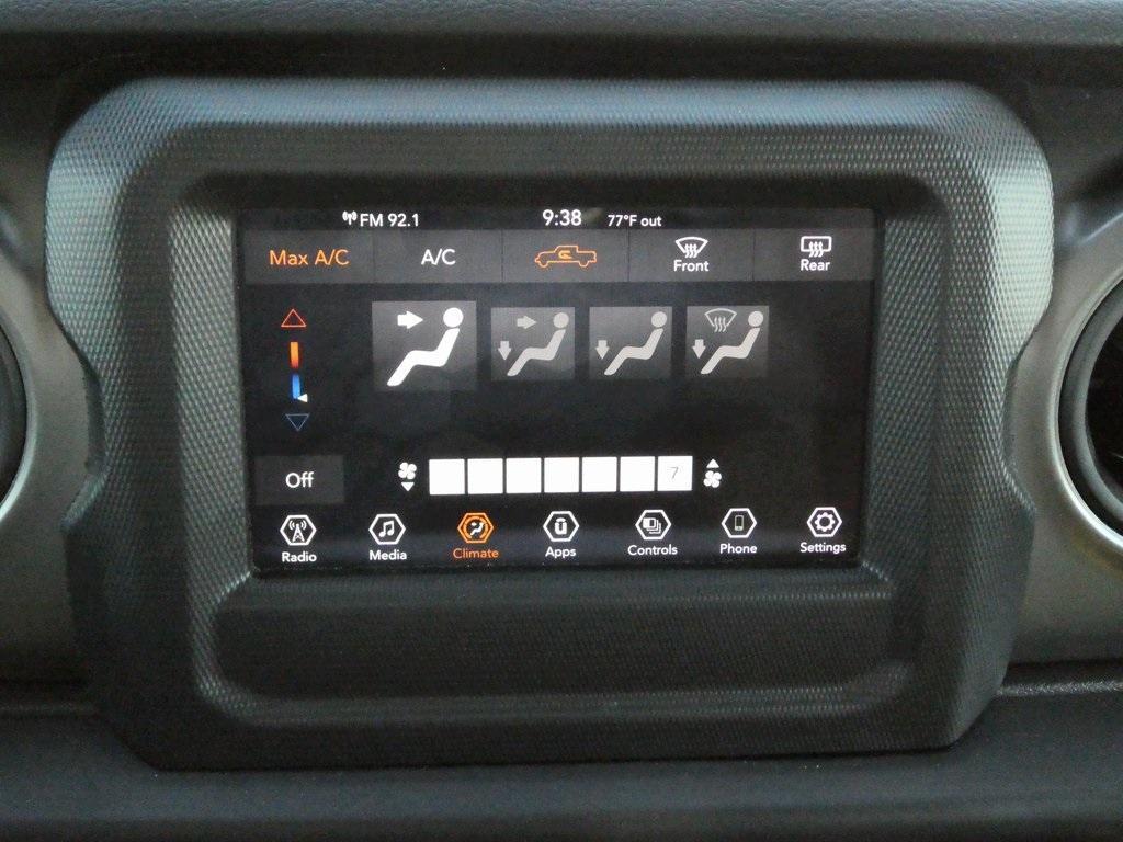 used 2023 Jeep Gladiator car, priced at $29,425