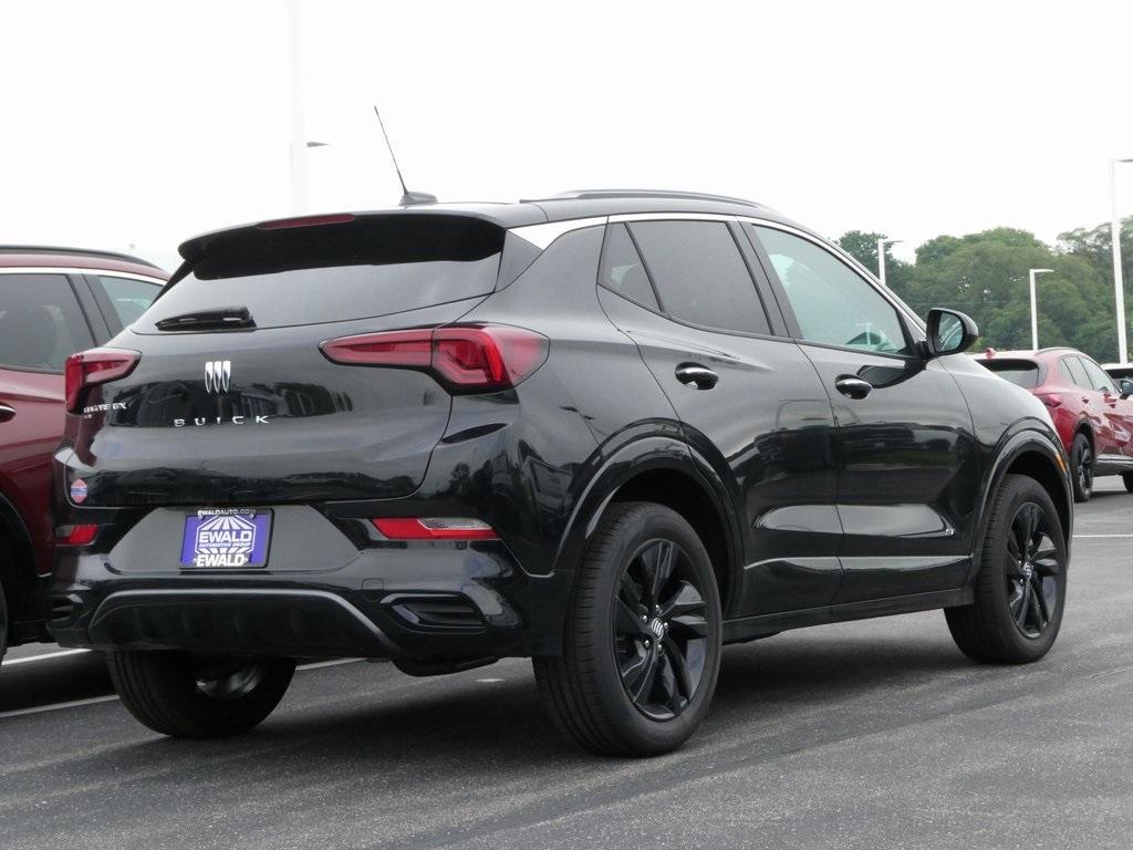 new 2025 Buick Encore GX car, priced at $29,220