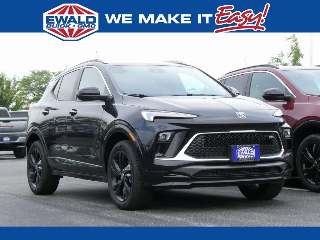 new 2025 Buick Encore GX car, priced at $29,220