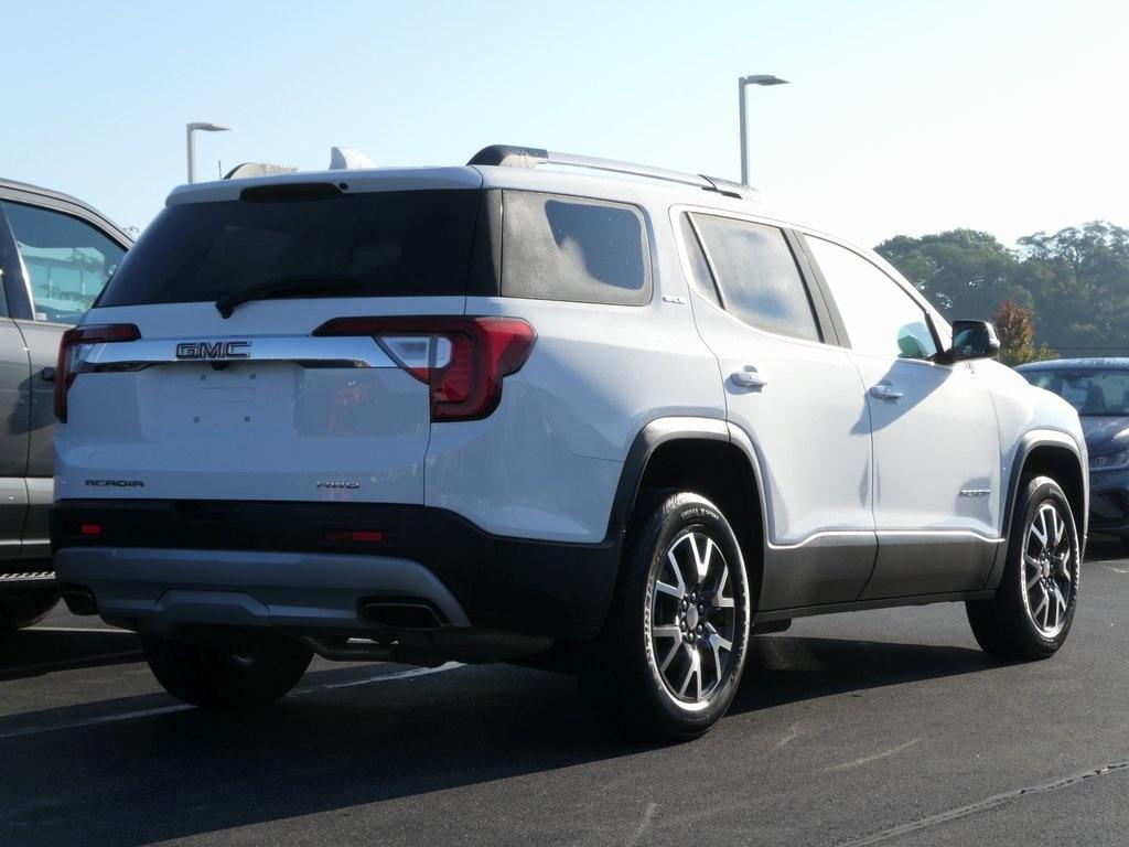 used 2023 GMC Acadia car, priced at $29,997