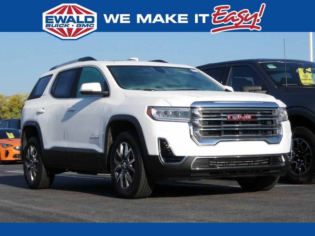 used 2023 GMC Acadia car, priced at $31,368