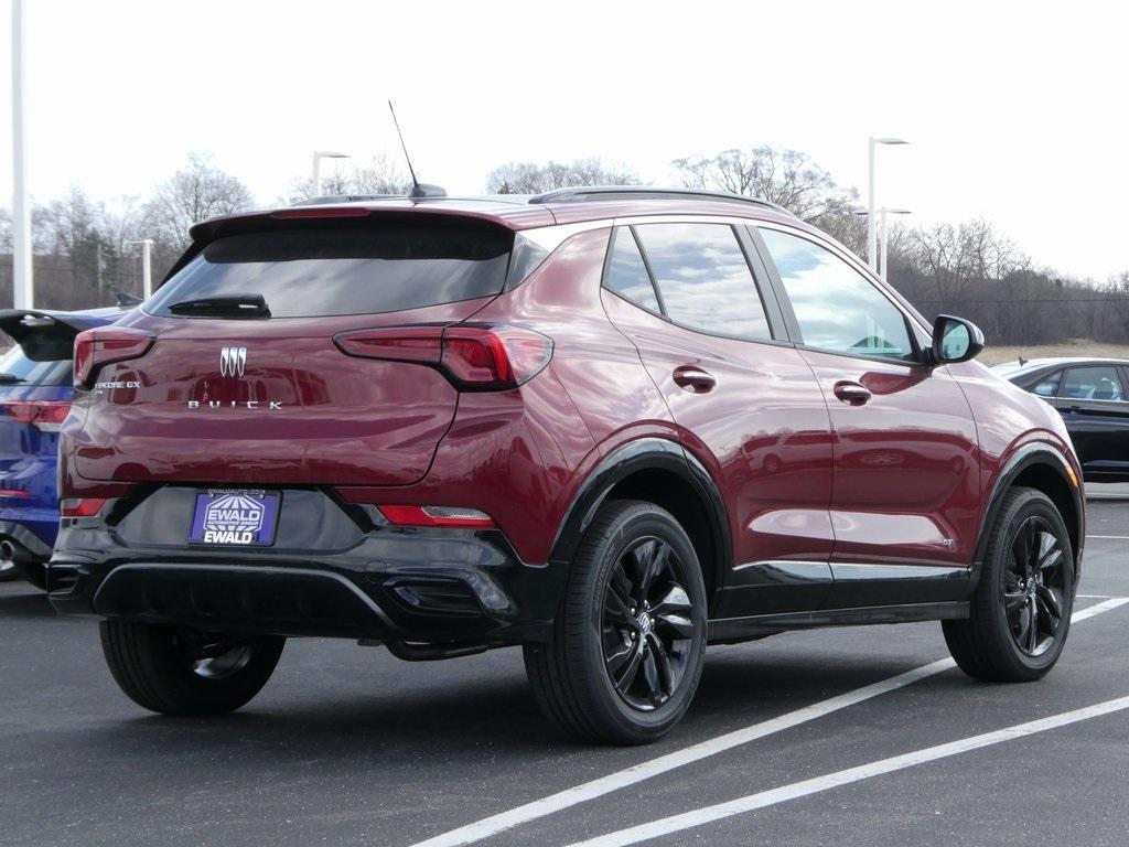 new 2025 Buick Encore GX car, priced at $30,893