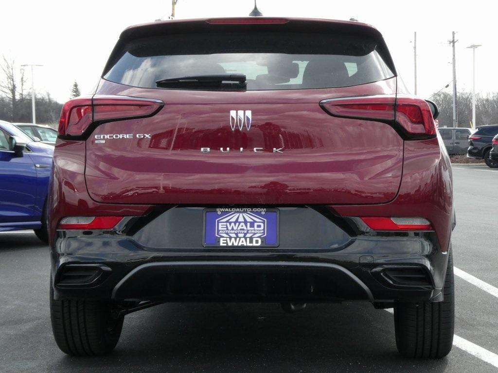 new 2025 Buick Encore GX car, priced at $30,893