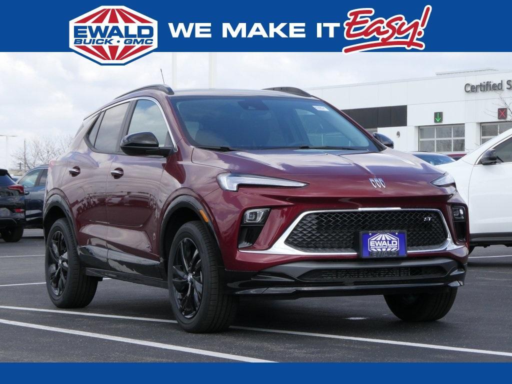 new 2025 Buick Encore GX car, priced at $30,893