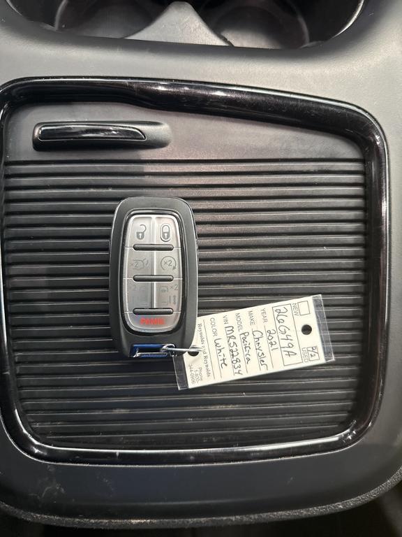 used 2021 Chrysler Pacifica car, priced at $25,100