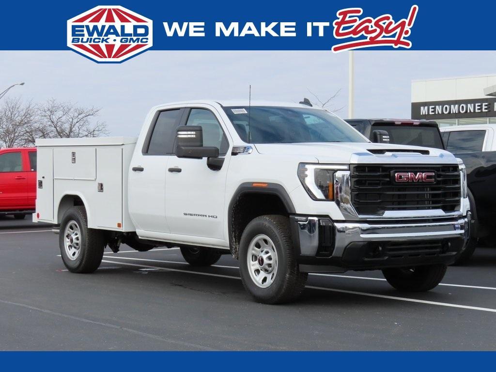 new 2024 GMC Sierra 3500 car, priced at $59,995