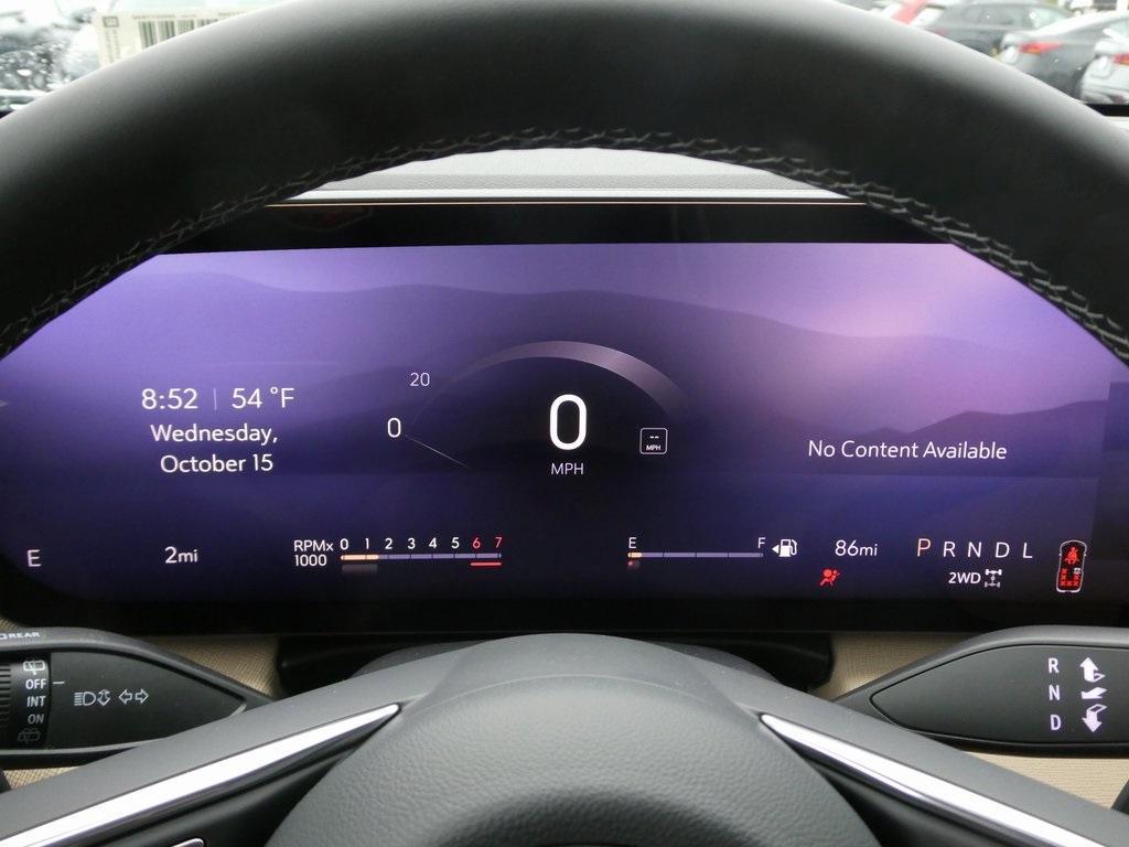 new 2026 Buick Enclave car, priced at $50,091