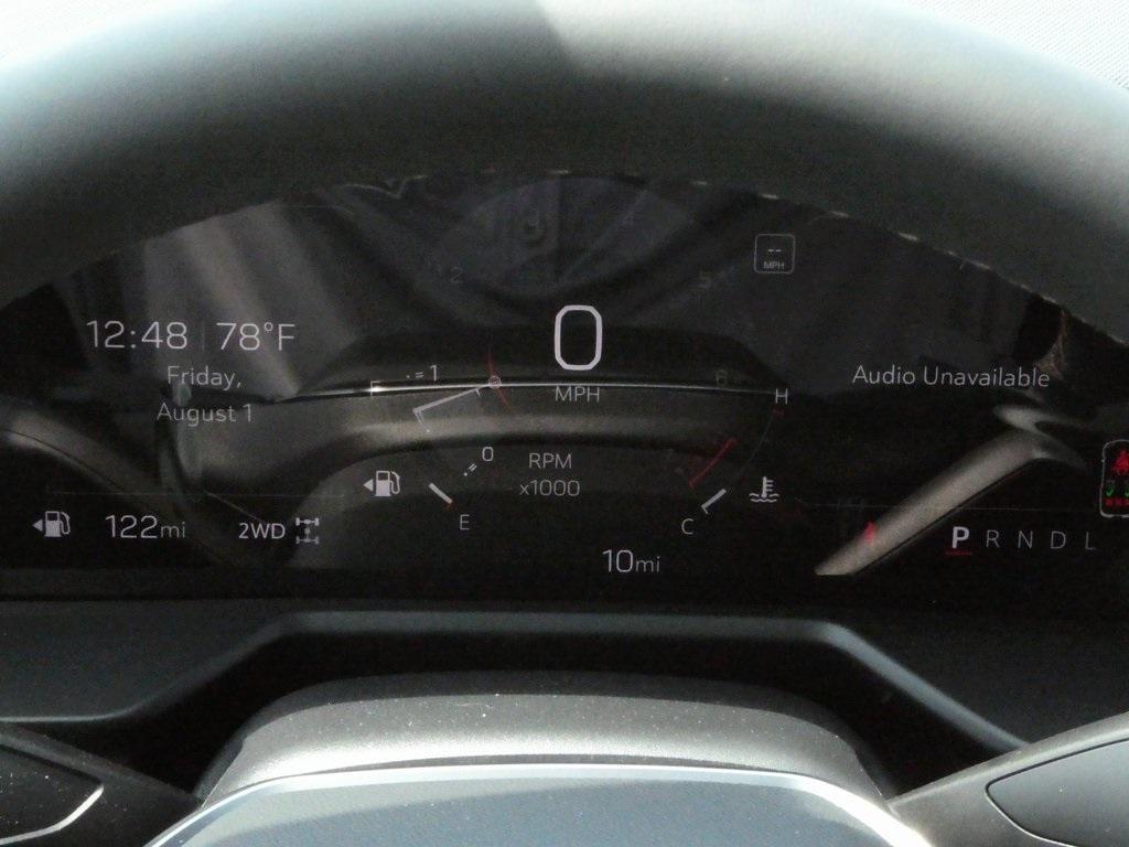 new 2025 GMC Acadia car, priced at $56,190
