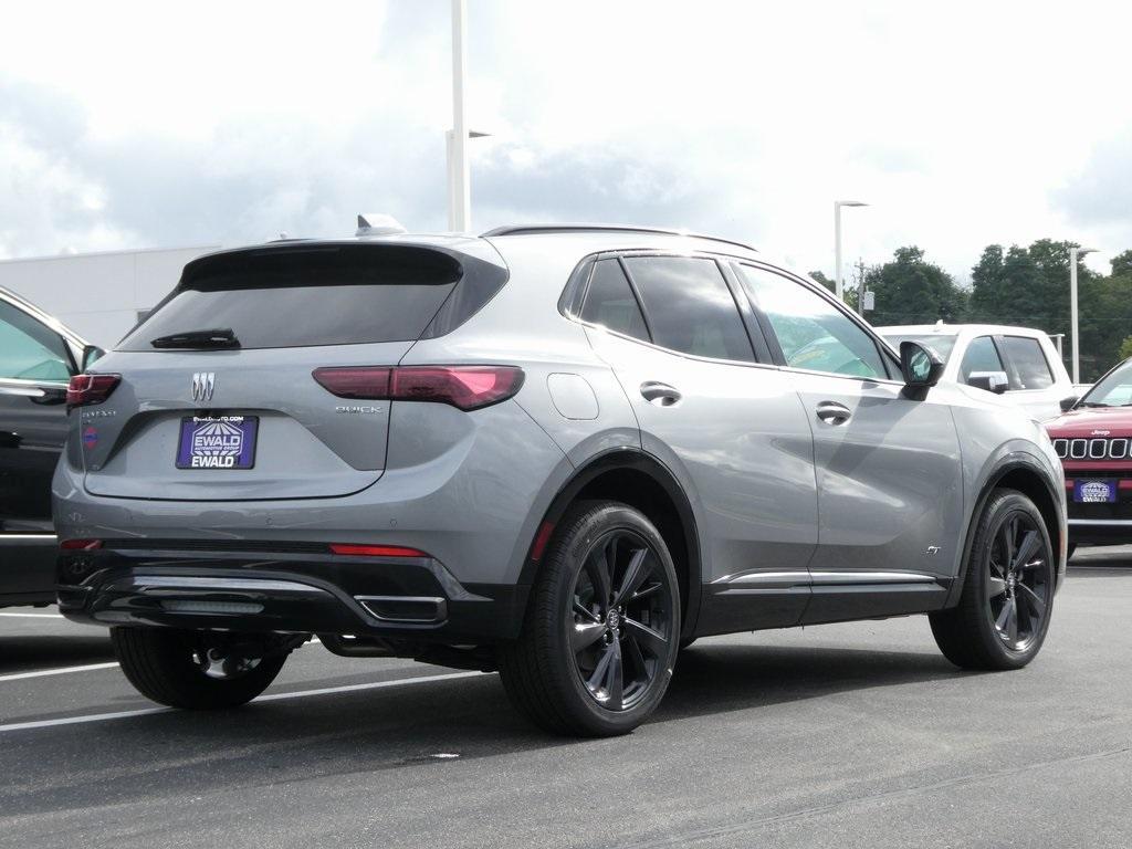 new 2025 Buick Envision car, priced at $41,111