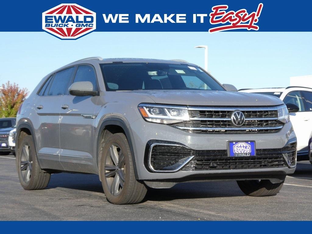 used 2020 Volkswagen Atlas Cross Sport car, priced at $23,459