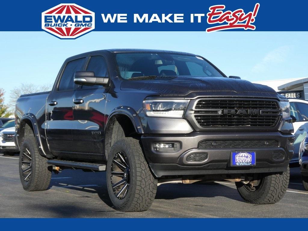 used 2019 Ram 1500 car, priced at $32,906