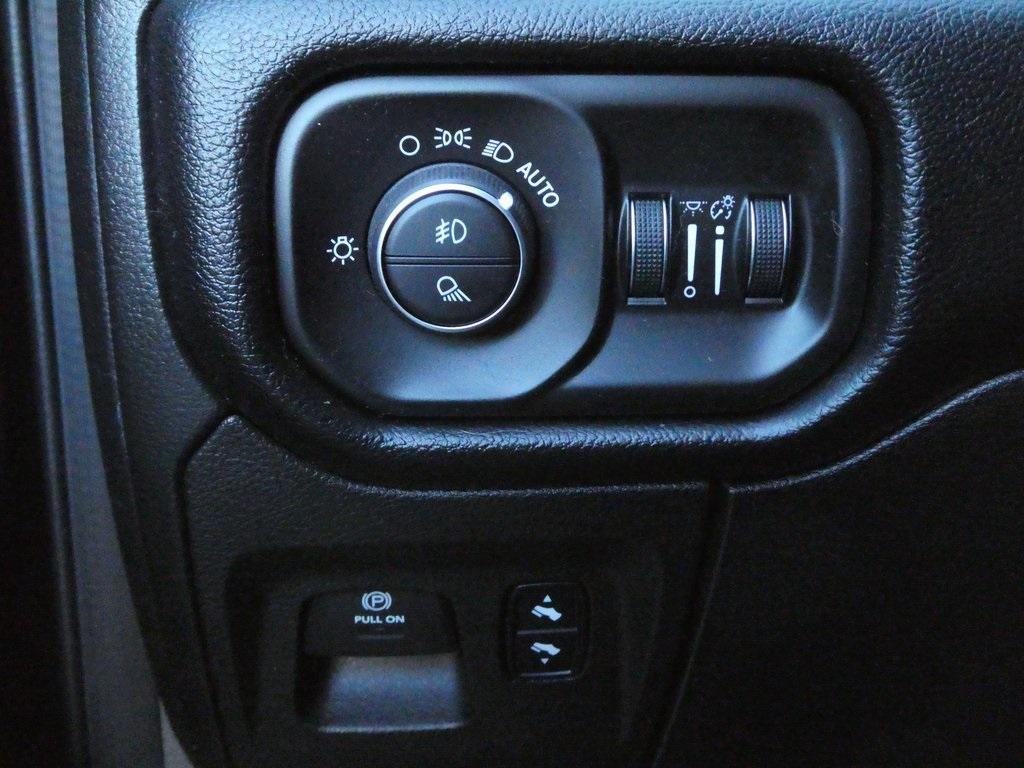 used 2019 Ram 1500 car, priced at $33,368