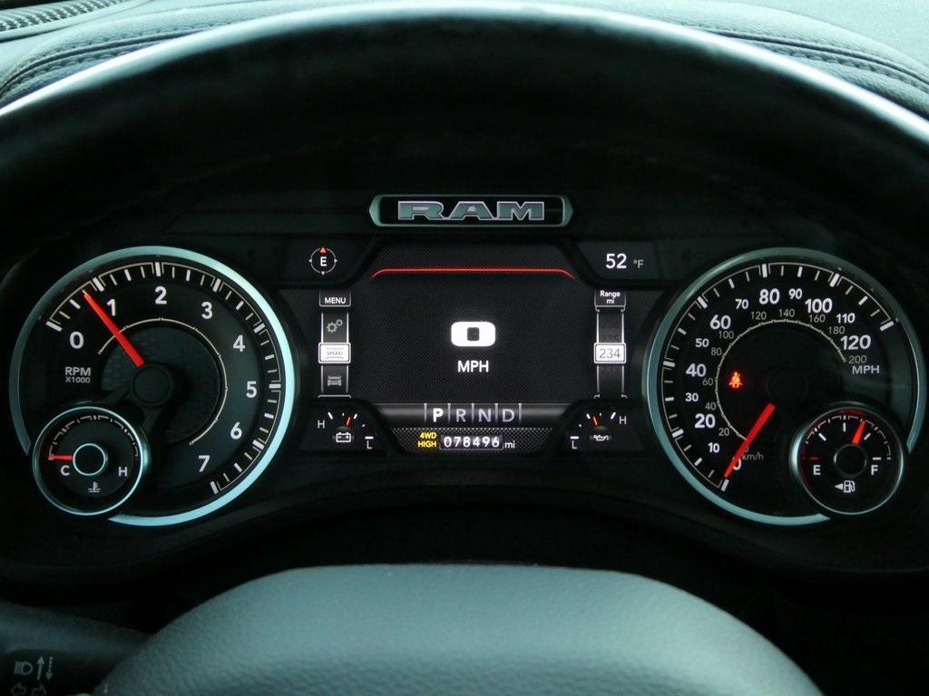 used 2019 Ram 1500 car, priced at $33,368