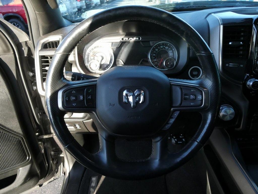 used 2019 Ram 1500 car, priced at $33,368