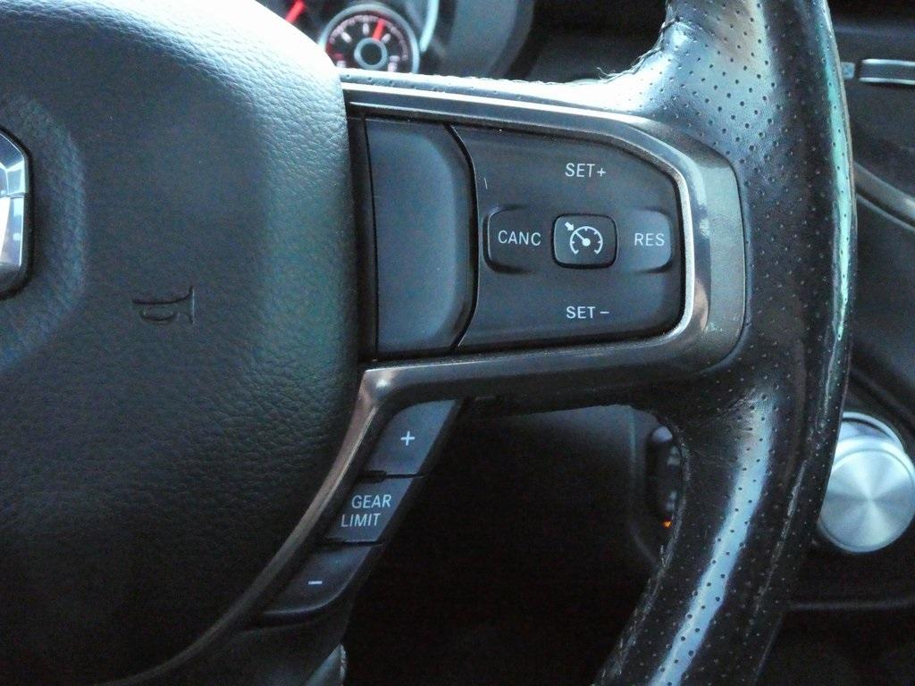 used 2019 Ram 1500 car, priced at $33,368