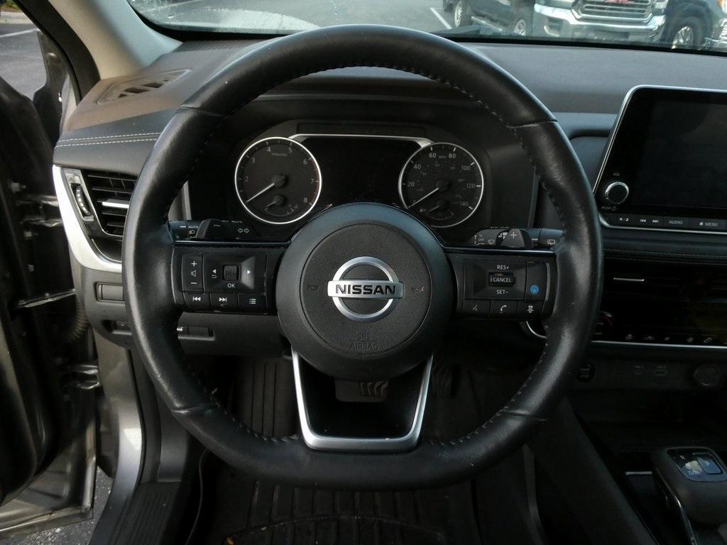 used 2021 Nissan Rogue car, priced at $19,780