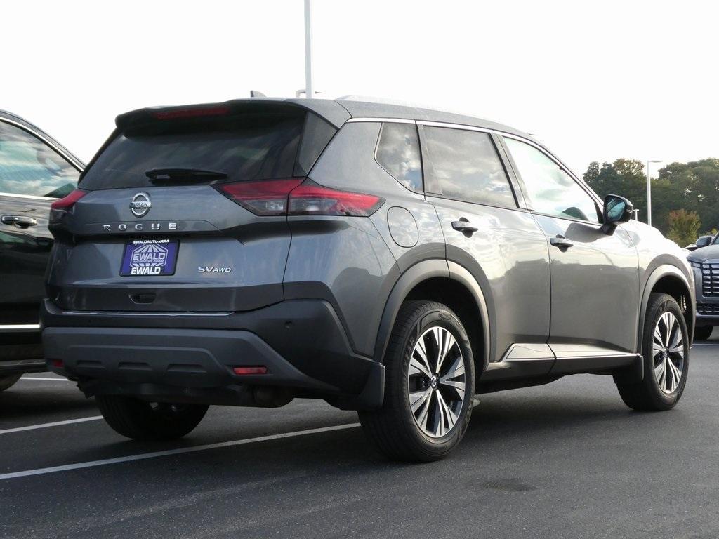 used 2021 Nissan Rogue car, priced at $19,780