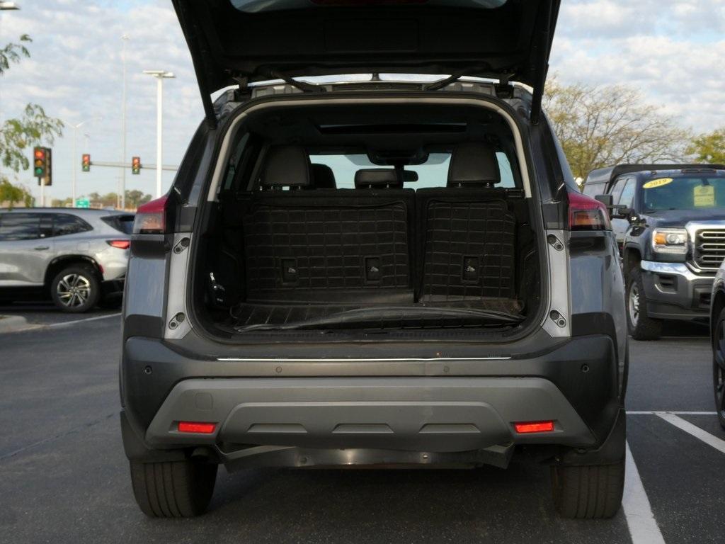 used 2021 Nissan Rogue car, priced at $19,780