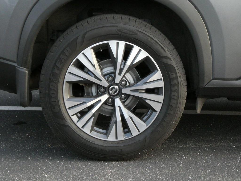 used 2021 Nissan Rogue car, priced at $19,780