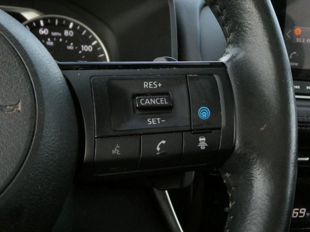 used 2021 Nissan Rogue car, priced at $19,780