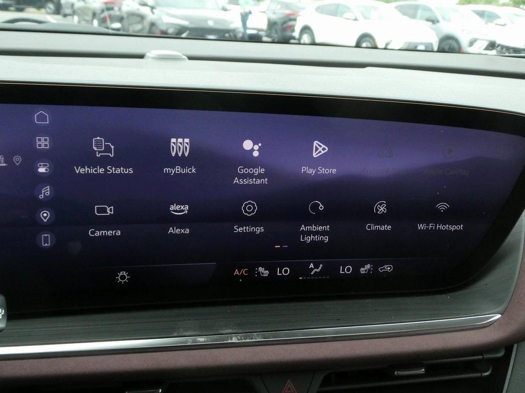 new 2025 Buick Envision car, priced at $41,111
