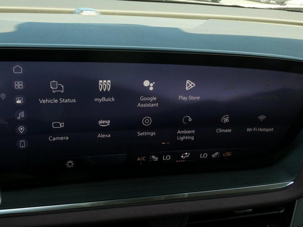 new 2025 Buick Envision car, priced at $42,423