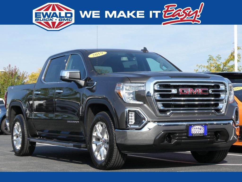 used 2019 GMC Sierra 1500 car, priced at $36,344